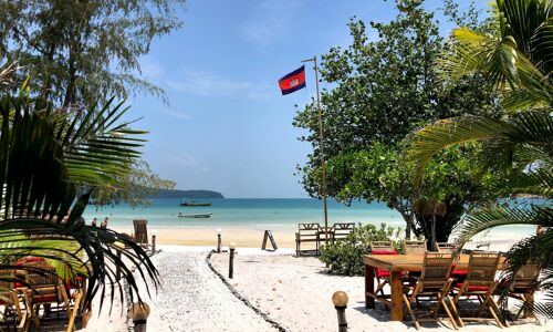 Koh Rong Beach and Cambodia Fl